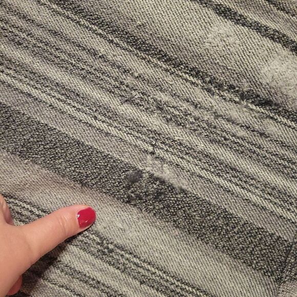 Vissla Striped Gray Shorts - Picture 8 of 9